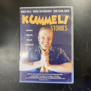 Kummeli Stories DVD (VG/M-) -komedia-